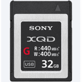 CFexpress en XQD kaarten en readers