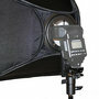 Softboxen voor speedlight flitsers