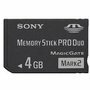 Sony MemoryStick ProDuo