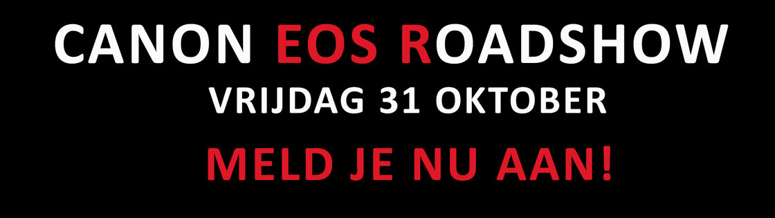 Canon EOS Road show
