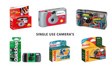 Single use camera