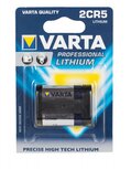 Varta 2CR5 Lithium batterij