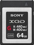 Sony XQD Card 64GB G-series High Speed R440 W400