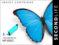 SecondLife HP 935 XL Cyan