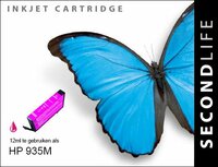 SecondLife HP 935 XL Magenta