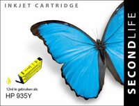 SecondLife HP 935 XL Yellow