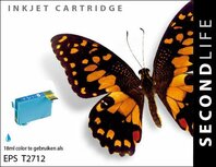 Secondlife inkt Epson T2712 XL Cyan