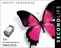 Secondlife inkt Canon CL-41 Color XL
