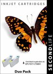 Secondlife inkt Epson T0711 Black duopack