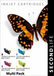 Secondlife inkt Multipack Epson T1631 T1632 T1633 T1634