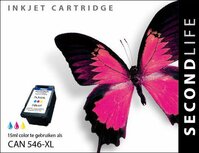 Secondlife inkt Canon CL 546 Color XL