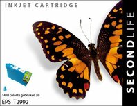 Secondlife inkt Epson T2992 Cyan