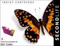 Secondlife inkt Epson T2993 Magenta