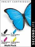 Multipack  Secondlife inkt HP 920 BK, C, M en Y