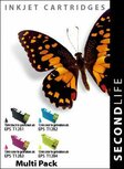 Secondlife inkt Multipack Epson T1281, T1282, T1283 en T1284