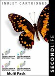 Secondlife inkt Multipack Epson T0711, T0712, T0713 en T0714