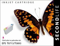 Secondlife inkt Epson T0713 Magenta