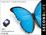 Secondlife inkt HP 22 XL Color