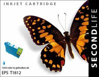 Secondlife inkt Epson T 1812 Cyan