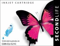 Secondlife inkt Canon CLI 521 Cyan