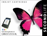 Secondlife inkt Canon 511 - 513 Color