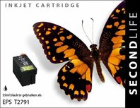 Secondlife inkt Epson T2791 XXL Black