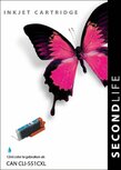 Secondlife inkt Canon CLI 551 Cyan XL