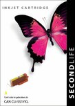 Secondlife inkt Canon CLI 551 Yellow XL
