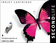 Secondlife inkt Canon CLI-8 Black