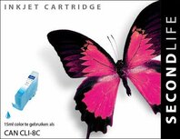 Secondlife inkt Canon CLI-8 Cyan