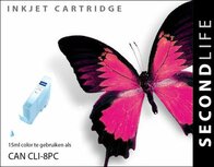 Secondlife inkt Canon CLI-8 Photo Cyan