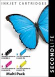 Secondlife inkt HP 903 BCMY XL Multipack
