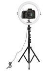 Kingjoy AFI LED Ring Light R11 Statief kit