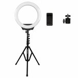 Kingjoy AFI LED Ring Light R219 Statief kit