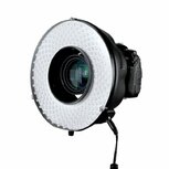 Falcon Eyes LED Ringlamp Set Dimbaar DVR-240DF occasion