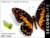 Secondlife inkt Epson T1284 Yellow