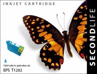 Secondlife inkt Epson T1282 Cyan