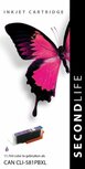 Secondlife inkt Canon CLI-581 XL Photo Blue