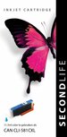 Secondlife inkt Canon CLI-581 XL Cyan