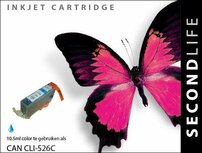 Secondlife inkt Canon CLI 526 Cyan