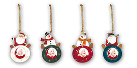 Zep fotohanger Kerst hout