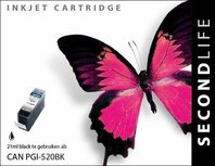 Secondlife inkt Canon PGI 520 Black