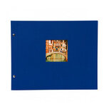 Goldbuch Bella Vista blauw witte bladen 28895 reportage album