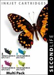 Secondlife inkt Multipack voor Epson T1811 T1812 T1813 T1814