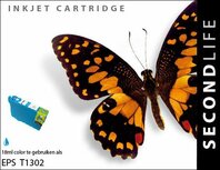 Secondlife inkt Epson T1302 Cyan
