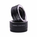 Caruba Aluminium Extension Tube Set Canon M-series