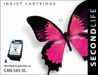 Secondlife inkt Canon PG 545 Black XL
