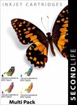 Secondlife inkt Multipack Epson T2621 - T2632 - T2633 - T2634
