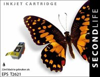 Secondlife inkt Epson T 2621 Black XL