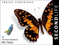 Secondlife inkt Epson T 2632 Cyan